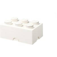 Room Copenhagen LEGO Storage Brick 6 , Aufbewahrungsbox weiß