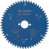 Bosch Kreissägeblatt Expert for Aluminium, Ø 190mm, 56Z Bohrung 30mm, für Handkreissägen