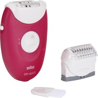 Braun Braun Silk-épil 3-276, Epiliergerät pink/weiß