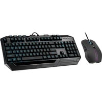 Cooler Master Devastator 3, Desktop-Set schwarz, DE-Layout, Membran