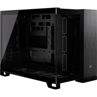 Corsair 2500X , Tower-Gehäuse schwarz/anthrazit, Tempered Glass x 2