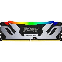 Kingston FURY DIMM 32 GB DDR5-6400, Arbeitsspeicher schwarz, KF564C32RSA-32, Renegade RGB XMP, INTEL XMP