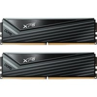 ADATA DIMM 32 GB DDR5-6400 (2x 16 GB) Dual-Kit, Arbeitsspeicher grau, AX5U6400C3216G-DCCAGY, XPG Caster, INTEL XMP