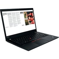 Lenovo ThinkPad T14 Gen 1 Generalüberholt, Notebook schwarz, AMD Ryzen 5 PRO 4650U, AMD Radeon Graphics, 16 GB DDR4, 256 GB (256 GB SSD), Windows 11 Pro 64-Bit