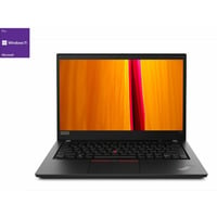 Lenovo ThinkPad T495 Generalüberholt, Notebook schwarz, AMD Ryzen 3 3300U, AMD Radeon Vega 6, 16 GB DDR4, 512 GB SSD, Windows 11 Pro