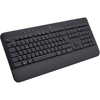 Logitech Signature K650, Tastatur graphit, DE-Layout, Logi Bolt, Bluetooth, für Windows/macOS/Chrome OS/Linux/iPadOS/Android