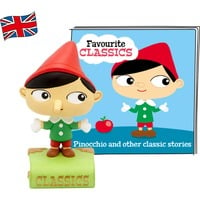 tonies Favourite Classics - Pinocchio, Spielfigur Hörbuch, englische Sprachausgabe