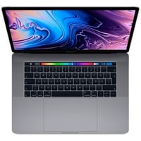 Apple MacBook Pro (15,4") 2018 Generalüberholt, Notebook grau, 16 GB DDR4, 512 GB (512 GB PCIe basierter Flash-Speicher), macOS, Deutsch