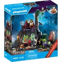 PLAYMOBIL 71651 Gespenstische Ruine, Konstruktionsspielzeug 