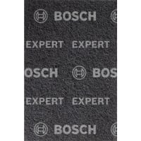 Bosch Expert Vlies-Schleifpad N880 Medium S, 152x229mm, Schleifblatt schwarz, zum Handschleifen