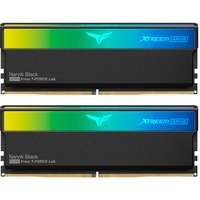 Team Group DIMM 48 GB DDR5-8200 (2x 24 GB) Dual-Kit, Arbeitsspeicher schwarz, FF9D548G8200HC38EDC01, XTREEM ARGB, INTEL XMP