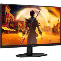 AOC Q27G42XNE, Gaming-Monitor 68.6 cm (27 Zoll), schwarz (matt), QHD, Fast-VA, Adaptive-Sync, HDR, 180Hz Panel