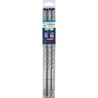 Bosch Expert Hammerbohrer SDS-plus-7X, Ø 12mm, 10 Stück Arbeitslänge 200mm