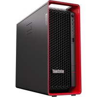 Lenovo ThinkStation P7 (30F3007NGE), PC-System schwarz/rot, Windows 11 Pro for Workstations 64-Bit