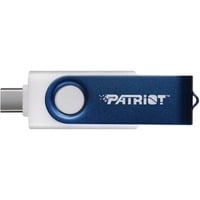 Patriot Xporter X550 256GB, USB-Stick blau/weiß, USB-A und USB-C 3.2 Gen 1