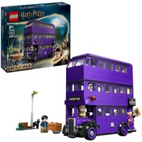 LEGO 76446 Harry Potter Abenteuer mit dem Fahrenden Ritter, Konstruktionsspielzeug 