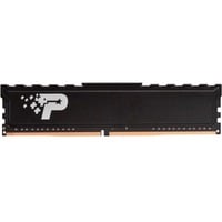 Patriot DIMM 16 GB DDR5-4800, Arbeitsspeicher schwarz, PSP516G480081H1, Premium Signature