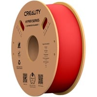 Creality Hyper PLA Filament Red, 3D-Filament rot, 1 kg, 1,75 mm, auf Rolle