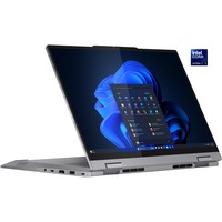 Lenovo ThinkBook 14 2-in-1 G4 (21MX000TGE), Notebook grau, Windows 11 Pro 64-Bit, 35.6 cm (14 Zoll) & 60 Hz Display, 1 TB SSD