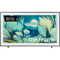 SAMSUNG GQ65LS03FAUXZG The Frame, QLED-Fernseher 163 cm (65 Zoll), schwarz, UltraHD/4K, Vision AI, Austauschbare Rahmen, One Connect Box, 100Hz Panel