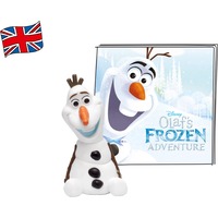 Tonies Disney Frozen - Olaf, Spielfigur Hörspiel mit Liedern, englische Sprachausgabe