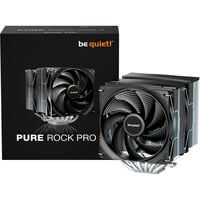 be quiet! Pure Rock Pro 3, CPU-Kühler schwarz/silber, 120 mm