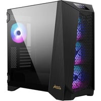 MSI MEG PROSPECT 700R  ATX, Tower-Gehäuse schwarz, Tempered Glass