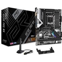 ASRock X670E Pro RS, Mainboard schwarz/silber