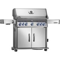 Napoleon Gasgrill Rogue PRO-S 625 Edelstahl edelstahl, mit SIZZLE-ZONE und Heckbrenner, Modell 2025