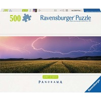 Ravensburger Puzzle Panorama - Sommergewitter 500 Teile