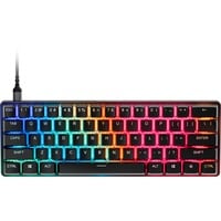 SteelSeries Apex Pro Gen 3 Mini, Gaming-Tastatur schwarz, DE-Layout, SteelSeries OmniPoint 3.0