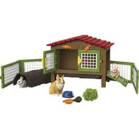 Schleich Farm World Kaninchenstall, Spielfigur 