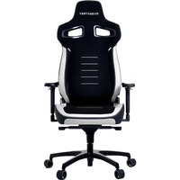 Vertagear Gaming-Stuhl PL4800 schwarz/weiß, ContourMax Lumbar, VertaAir, Hygennx