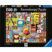 Ravensburger Puzzle Eames Collectors Edition - House of Cards 1500 Teile