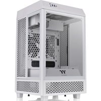 Thermaltake The Tower 100 Mini, Tower-Gehäuse weiß, Tempered Glass