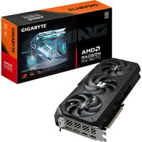 GIGABYTE Radeon RX 9070 Gaming OC, Grafikkarte schwarz, RDNA4, GDDR6, 3x DisplayPort, 1x HDMI