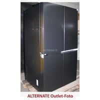 SAMSUNG RF65DG960EB1EF, French Door edelstahl (dunkel), Food Showcase-Tür, Cool Select+, Beverage Center