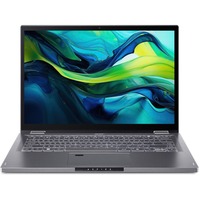 Acer Aspire Spin 14 (ASP14-52MTN-79EW), Notebook grau, Intel® Core™ Ultra 7 155U, Intel® Graphics, 32 GB LPDDR5X, 1 TB SSD, Windows 11 Home 64-Bit