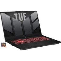 ASUS TUF Gaming A17 (FA707NU-HX051W), Gaming-Notebook grau, Windows 11 Home 64-Bit, 43.9 cm (17.3 Zoll) & 144 Hz Display, 512 GB SSD