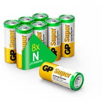 GP Batteries GP Super Alkaline Batterie N Lady, LR01, 1,5Volt 8 Stück