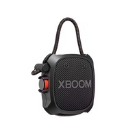 LG XBoom Go DXG2TBK, Lautsprecher schwarz, Bluetooth 5.3, IP67