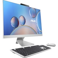 ASUS AiO M3 M3402WFAK-WPC018W, PC-System weiß, Windows 11 Home 64-Bit