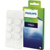 Philips Kaffeefettlöser-Tabletten CA6704/10, Reinigungstabletten 6 Stück