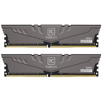 Team Group DIMM 32 GB DDR4-3600 (2x 16 GB) Dual-Kit, Arbeitsspeicher schwarz, TTCED432G3600HC18JDC01, T-CREATE EXPERT