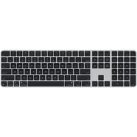 Apple Magic Keyboard mit Touch ID und Ziffern­block silber/schwarz, US-Layout, für Mac Modelle mit Apple Chip