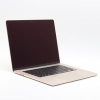 Apple MacBook Air (15") 2023 Generalüberholt, Notebook champagner, 8 GB, 256 GB SSD, Polarstern, M2