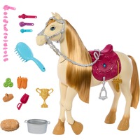 Mattel Barbie Mysteries: Die große Pferdejagd - Tanz und Show Pferd, Spielfigur 