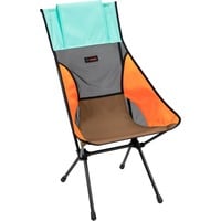 Helinox Camping-Stuhl Sunset Chair, Mint MultiBlock 10002804 mehrfarbig, Modell 2024