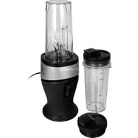 Ninja Standmixer & Smoothie Maker QB3001EUS schwarz/silber, 700 Watt