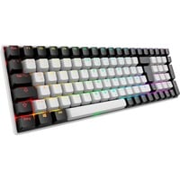 Sharkoon SKILLER SGK50 S2, Gaming-Tastatur weiß, DE-Layout, Gateron Red